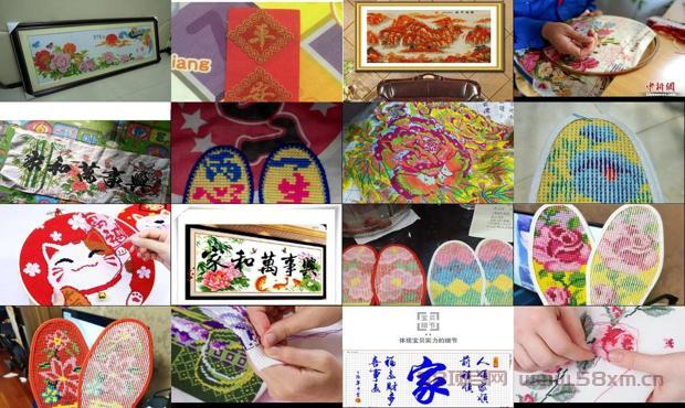 详细阅读:加工十字绣兼职在家绣 加工十字绣兼职在家绣