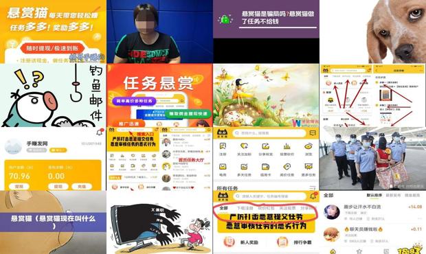 详细阅读:悬赏猫赚钱app官网 - 悬赏猫是骗局 悬赏猫赚钱app官网 - 悬赏猫是骗局