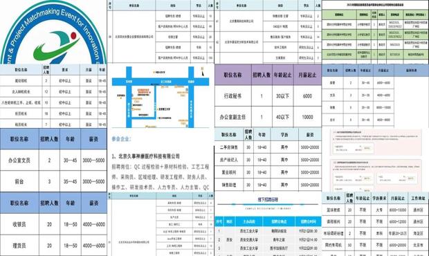 北京招聘会2024举办时间 - 北京招聘会2021时间表
