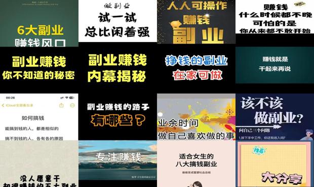 干什么副业能赚点钱 - 干什么副业能挣点钱