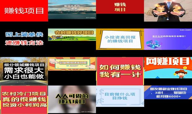 赚钱有哪些项目 - 挣钱有什么项目