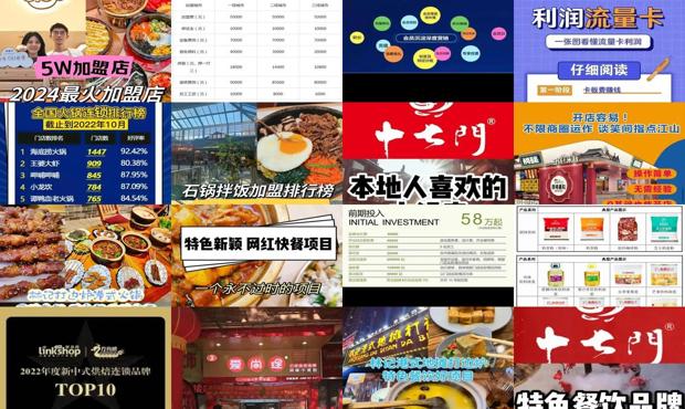 2022年加盟丽亭的投资人有哪些? - 2022年加盟店最火爆的项目