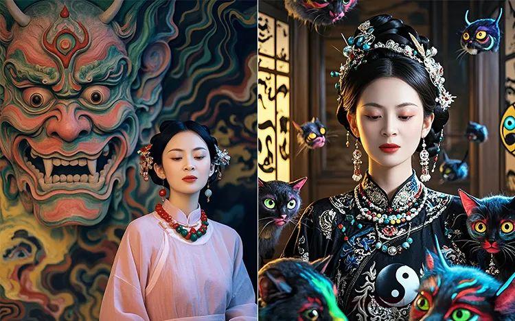 我偷偷用AI给媳妇做了个头像，结果全家都炸了！