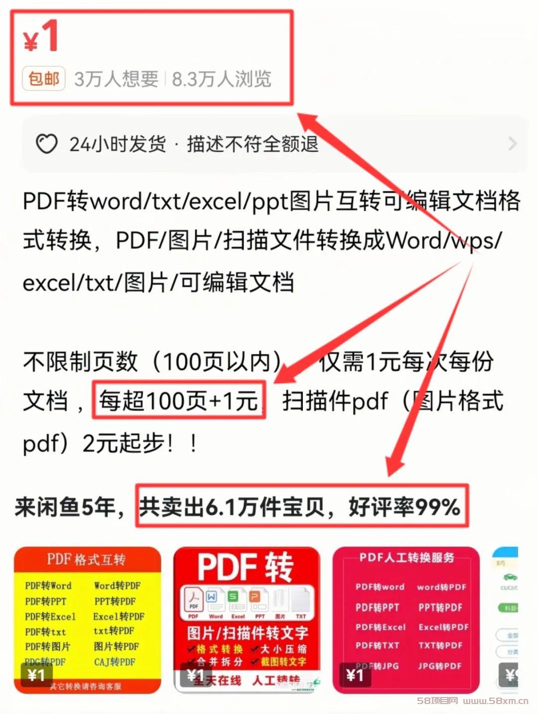 绝了！没想到这个不起眼的PDF小项目，月入过万，小白也能轻松上手！（附详细教程）