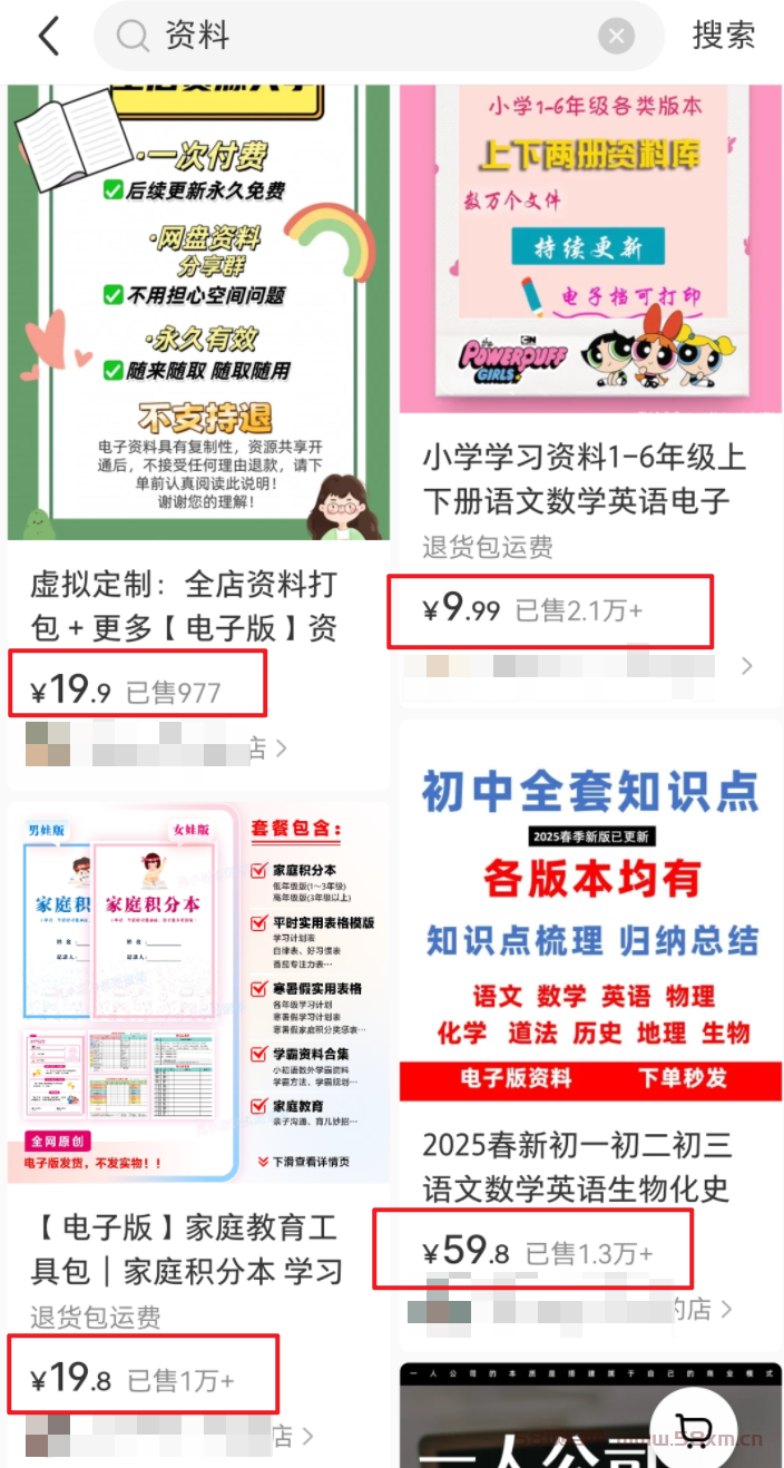 小红书虚拟电商怎么做？卖资料月入2W+，从0到1实操经验分享【附蓝海类目】
