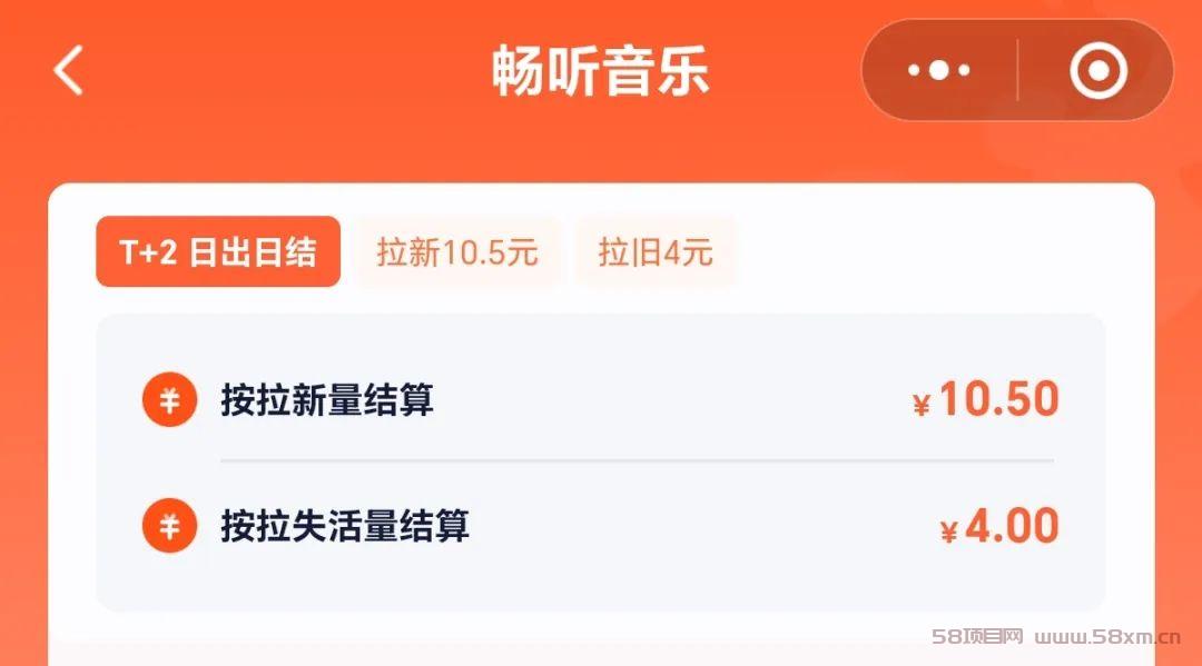 可免费听歌+可推广收益，一单10元！任何都可以做，这个零撸项目太牛了（附入口）