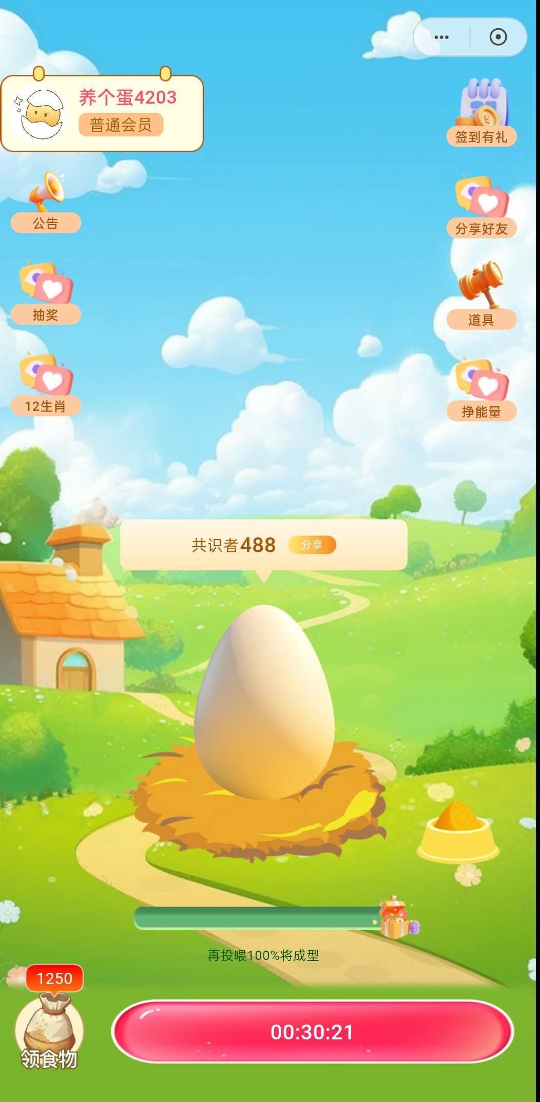 养个蛋