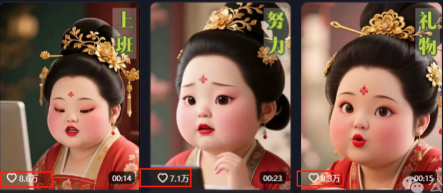 1分钟制作“唐朝•胖贵妃”搞笑视频，建议AI新手做起来