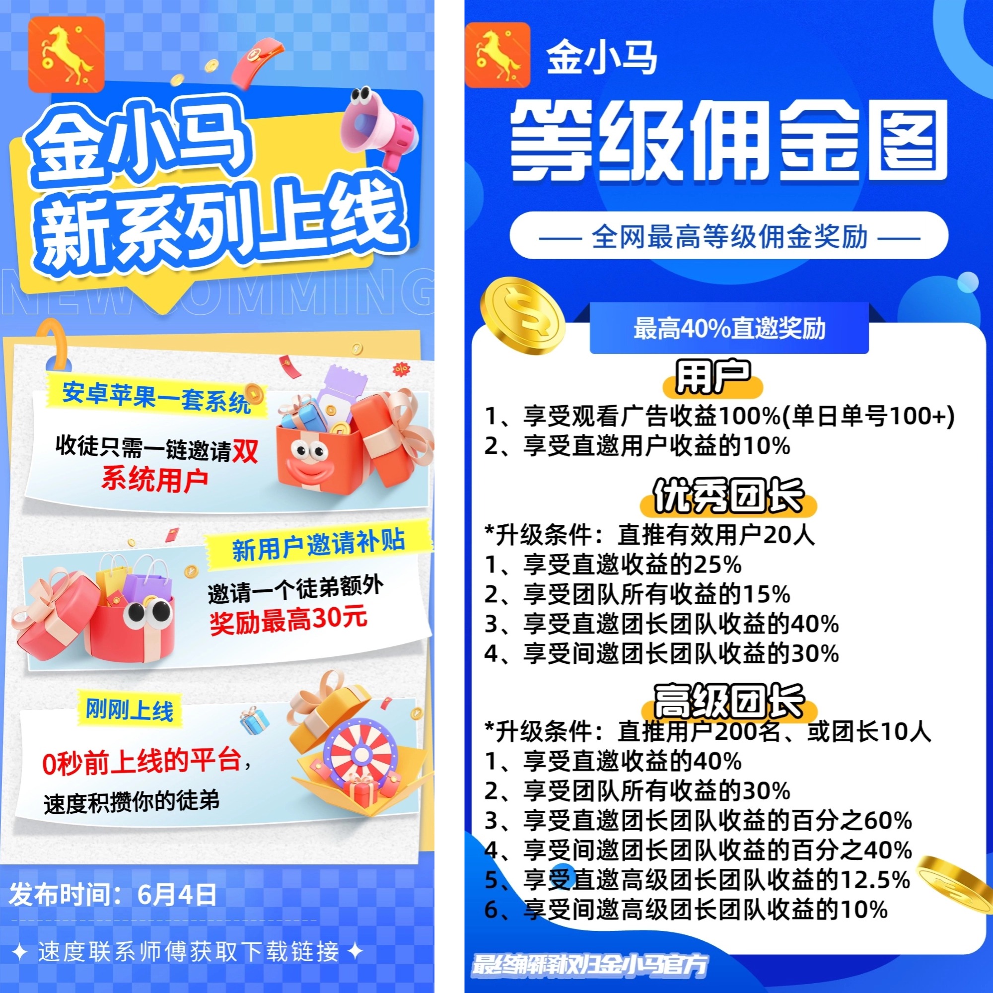 金小马广告神盘，今天首码