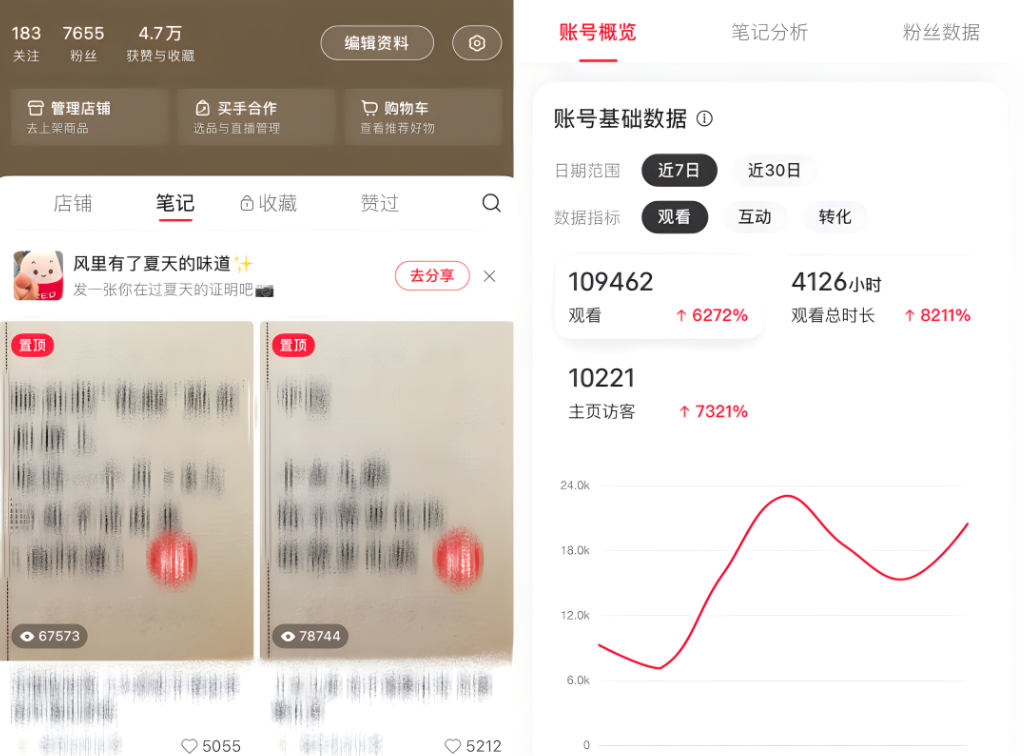 小红书做一名养生博主，年入50万，闷声发大财！
