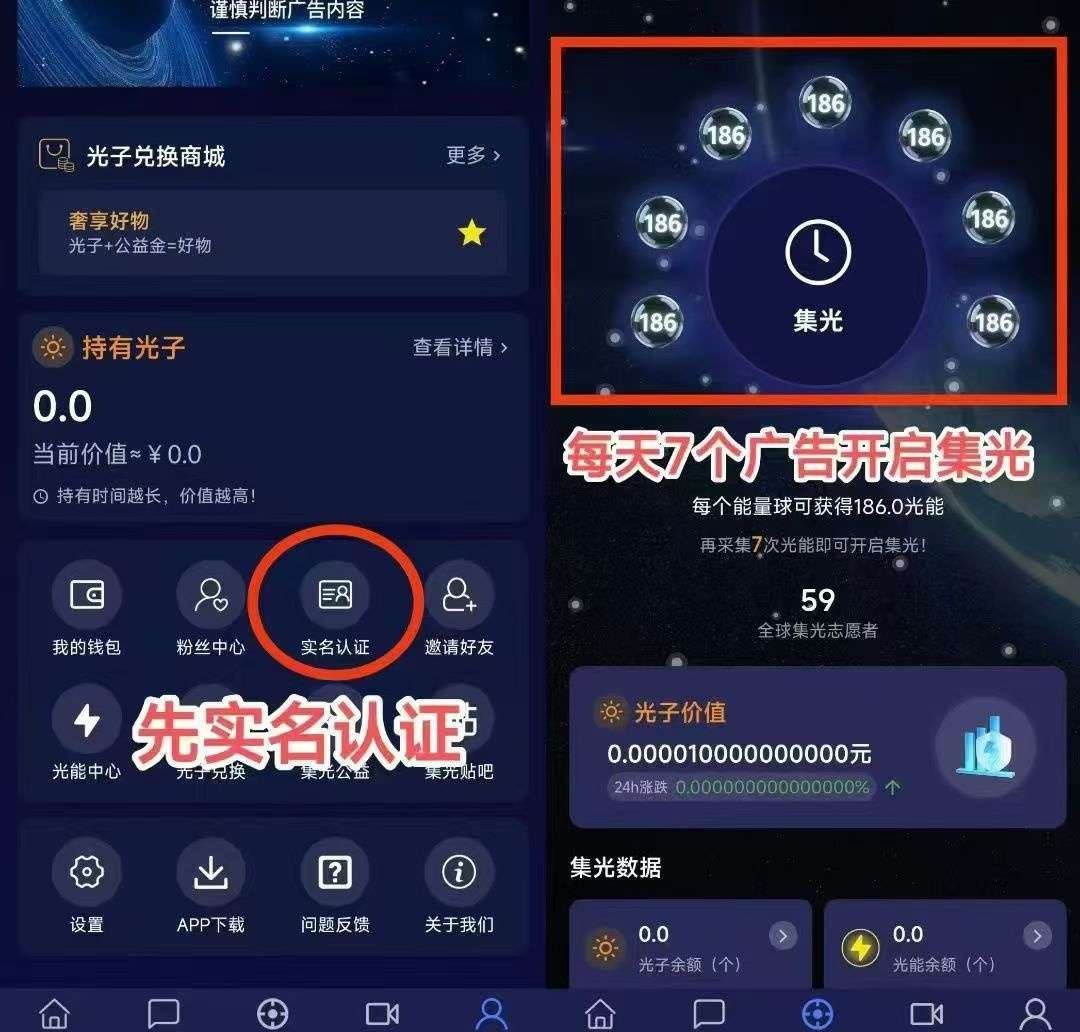 集光，一个圈圈模式，零撸首码