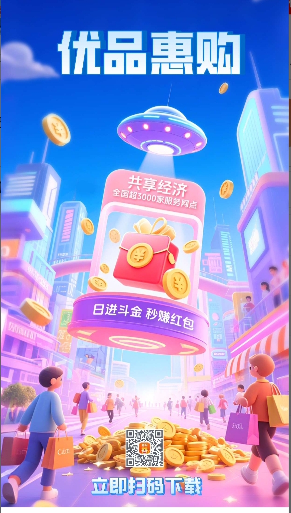 首码优品惠购，每天免费领收益