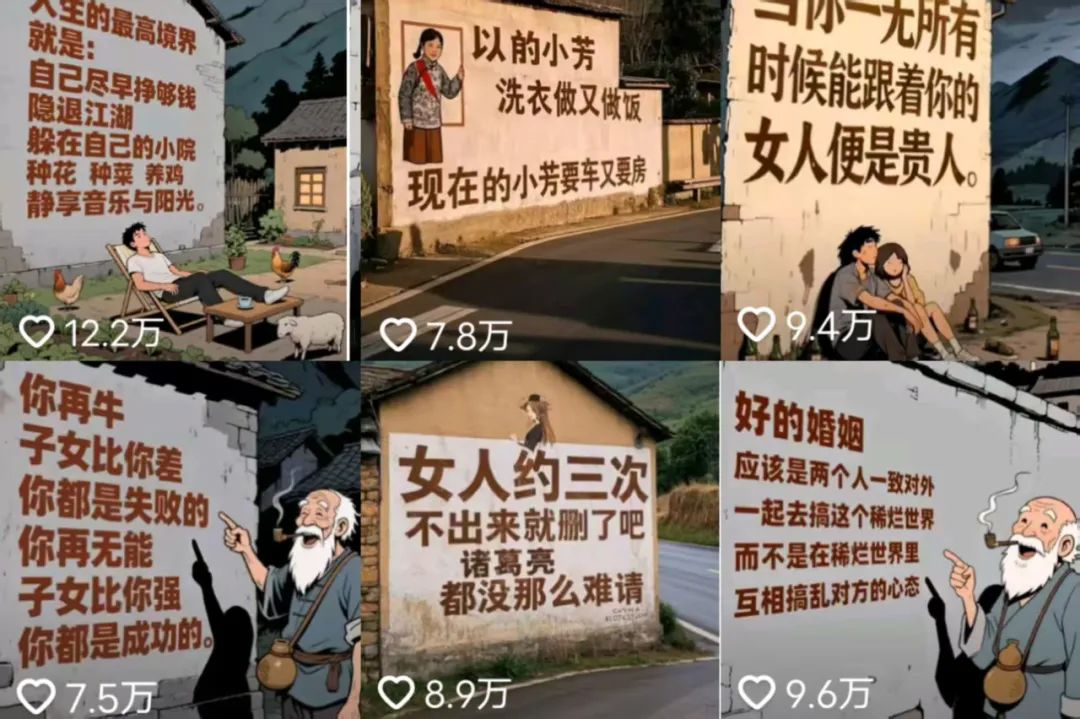 单条狂揽10万赞！豆包AI做共鸣文案墙，20条能一键批量生成，详细教程奉上~