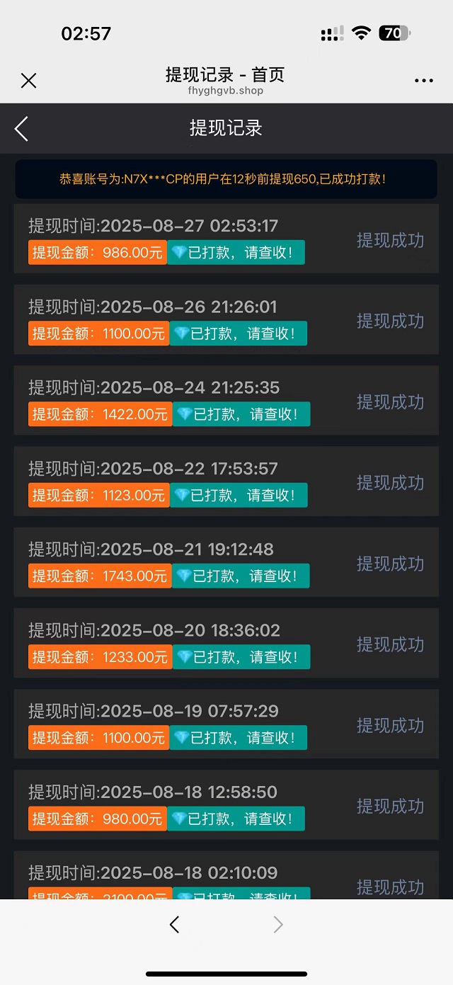 图片[3]-首码，《飞赚》真真好项目！正规稳定！日赚500+ ，提现秒到账！-首码项目网