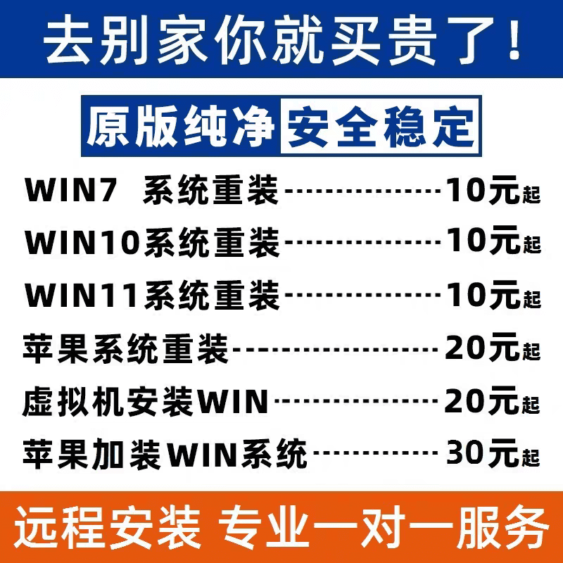 详细阅读:电脑小项目,装系统,一单10米起 电脑小项目,装系统,一单10米起