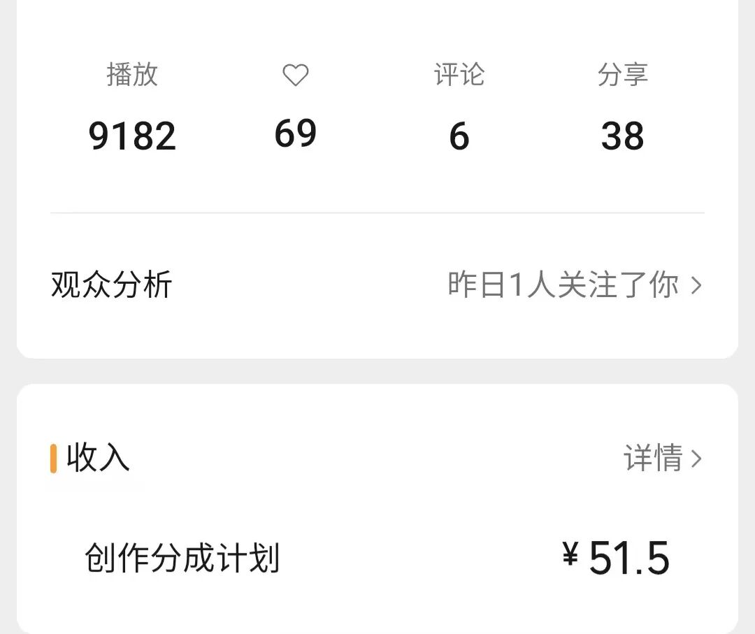 详细阅读:蝴蝶号全新玩法,一条视频50+(保姆级步骤分享) 蝴蝶号全新玩法,一条视频50+(保姆级步骤分享)