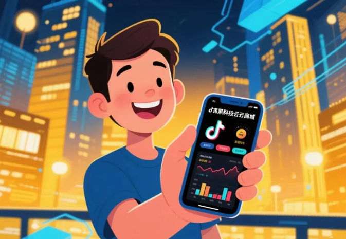 新媒体创业必备工具：抖音黑科技云端商城，就算失业了也不怕！