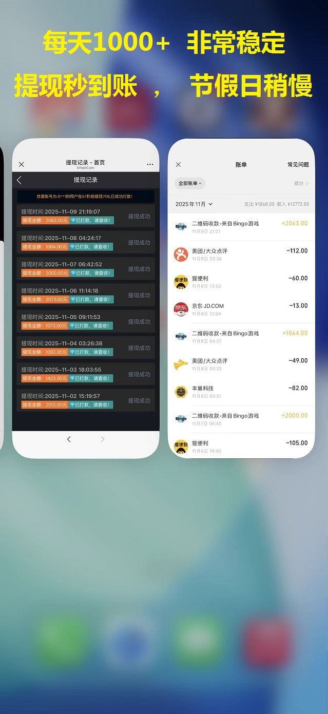 图片[6]-Bingo智能科技，亲测秒到账-首码项目网