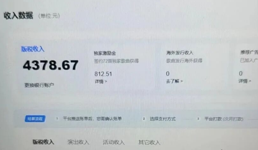 qq音乐搬砖项目，知道的人不多，可以入