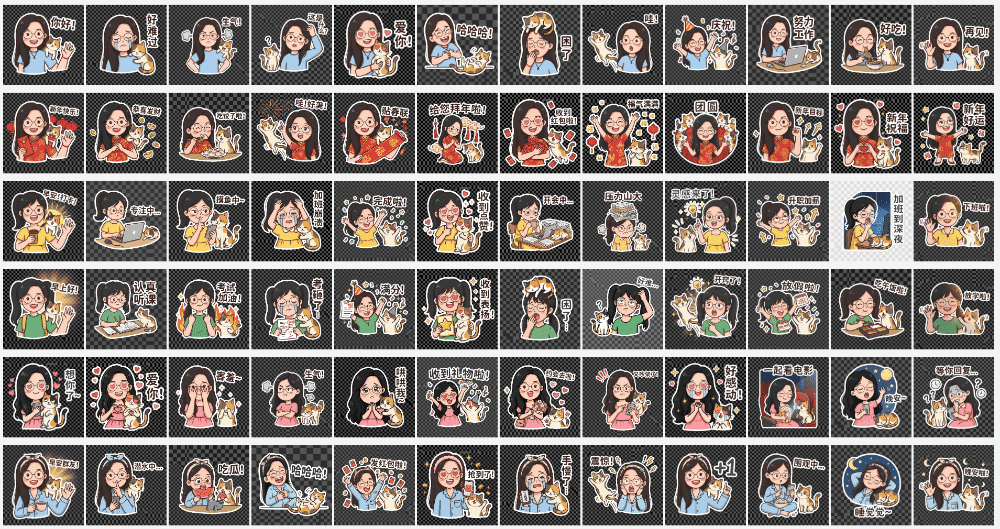 告别昂贵定制：30 分钟教你用 AI 打造你的专属微信表情包，附详细教程