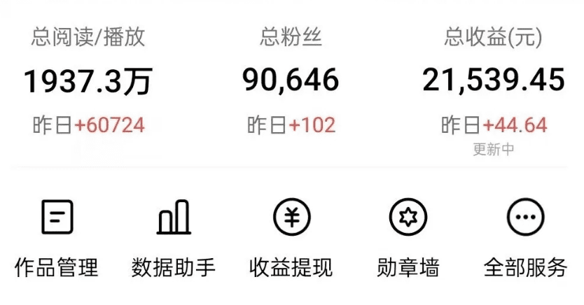 2026年，今日头条的“故事号”玩法，复制粘贴，有人靠它赚了20000+