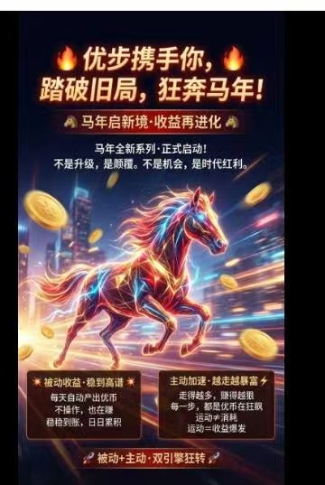 优步APP创新模式上线，签到步数双收溢，团队高收益！