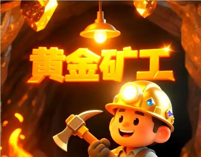 首发《黄金矿工部落》注册每天签到2-5元