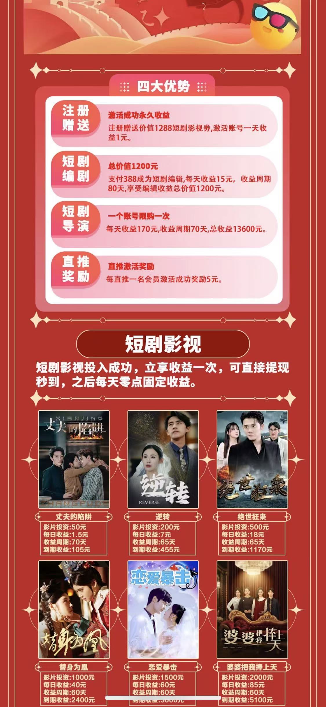 河马短剧不一样的新项目，绝对惊艳，提米秒到