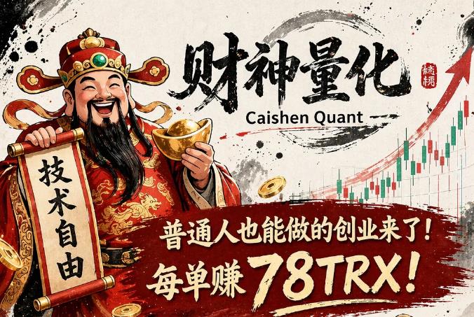 哈希量化工具——财神量化，震撼上线，支持所有哈希平台！