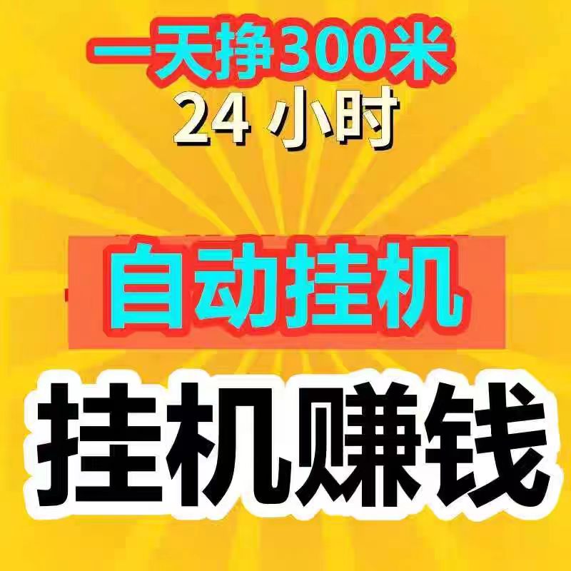 2026发财挂机平台首发，市场空白无线代扶持