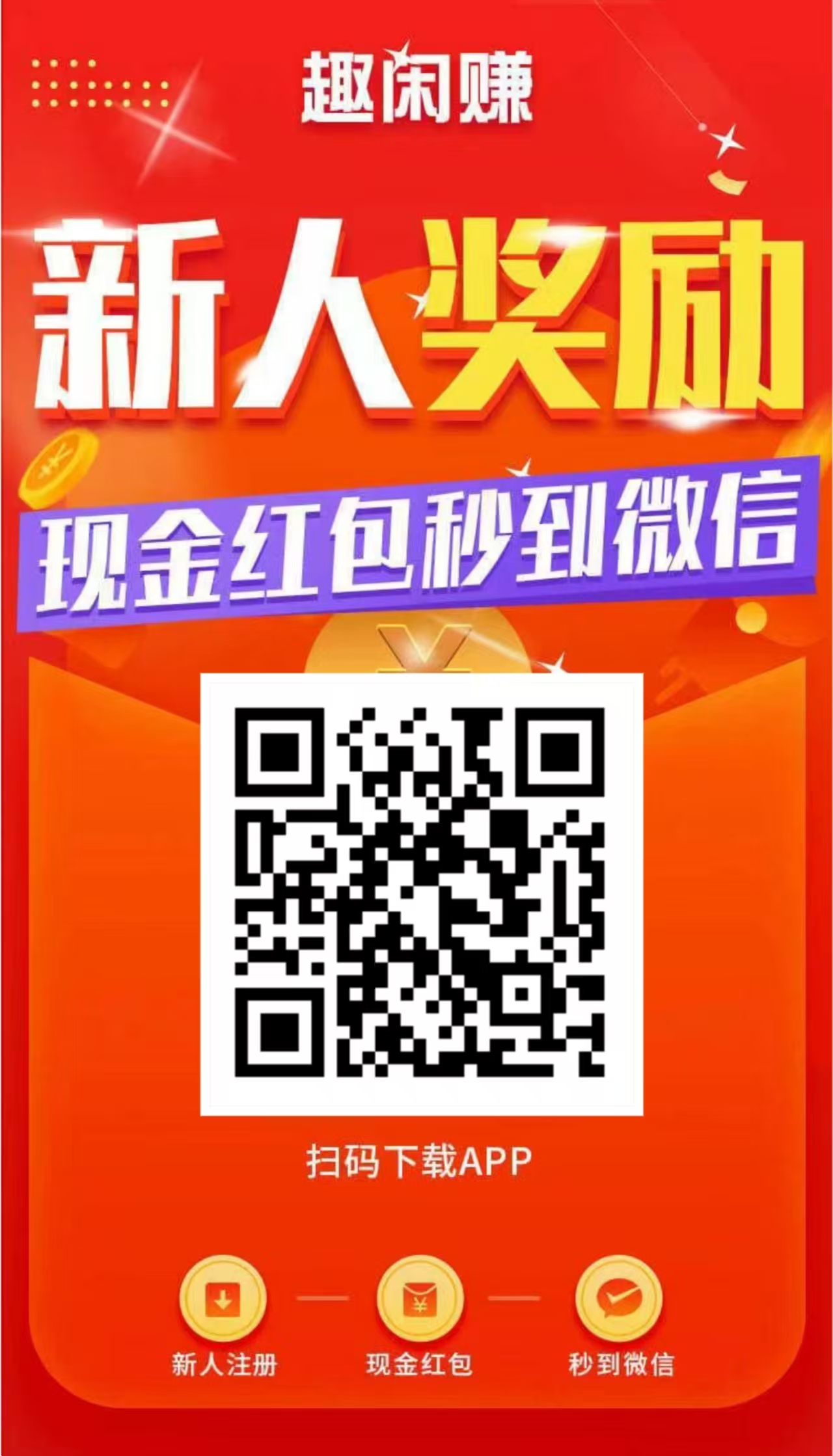 趣闲赚加群任务，少有人知道，非常简单无脑操作，每天保底30+