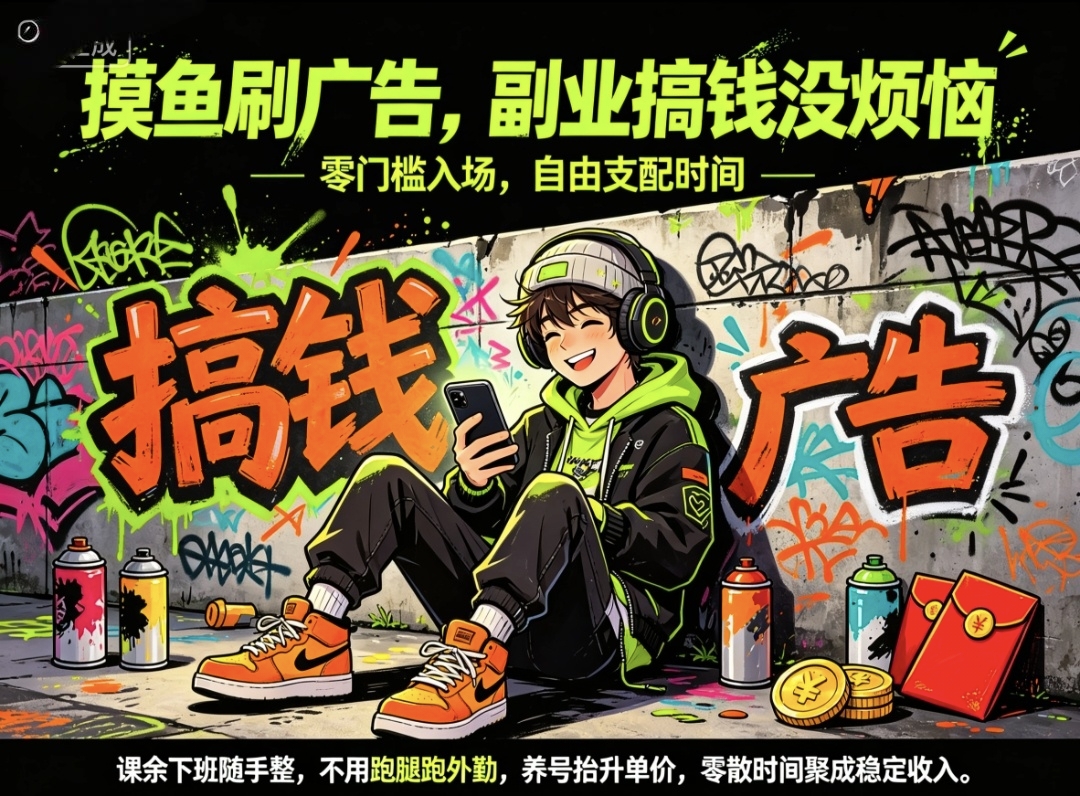 首码趣享零撸看广告慢慢攒真踏实