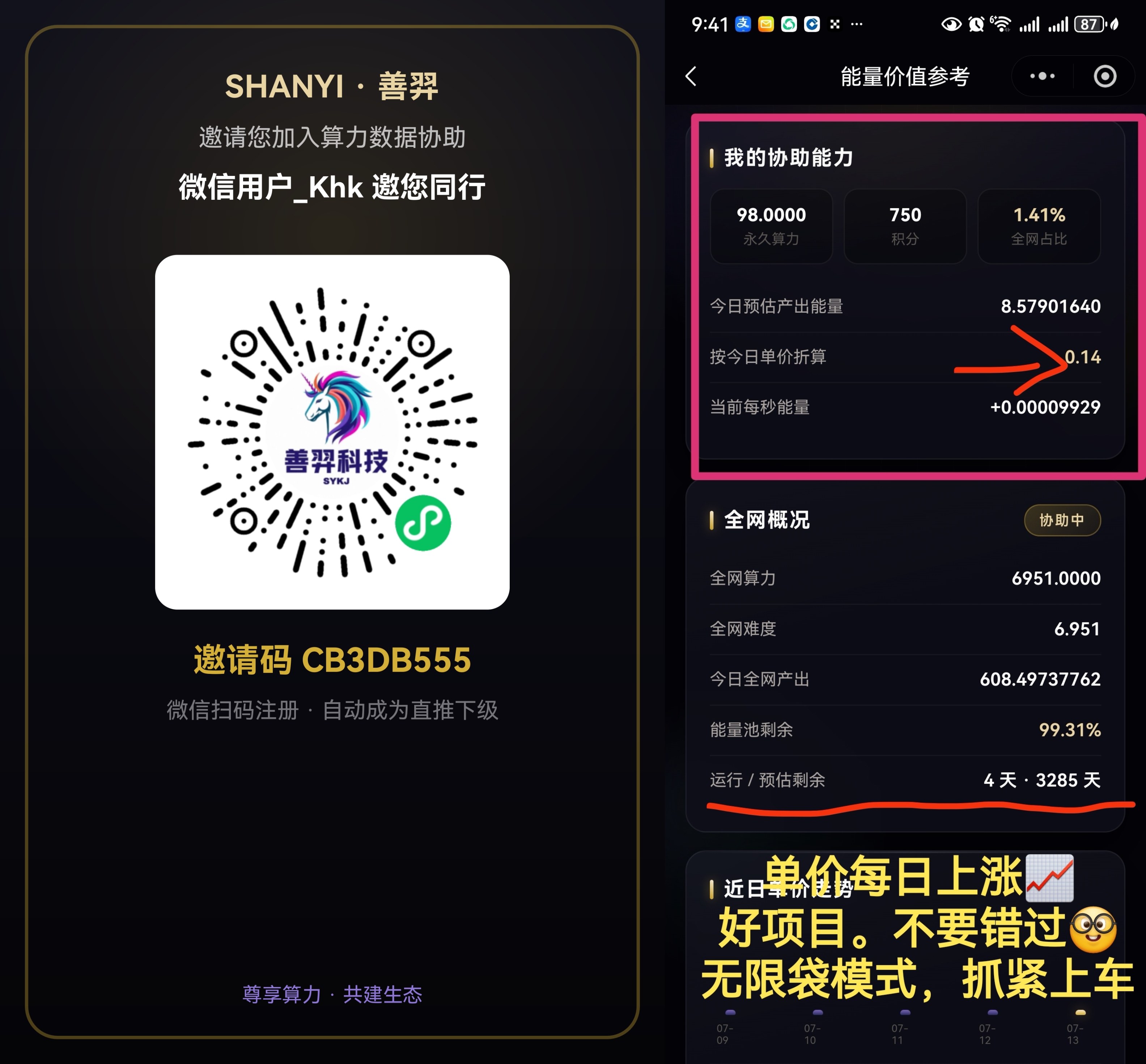 善弈科技，大平台每日签到赚米，内侧阶段对接全网团队长，全网首发