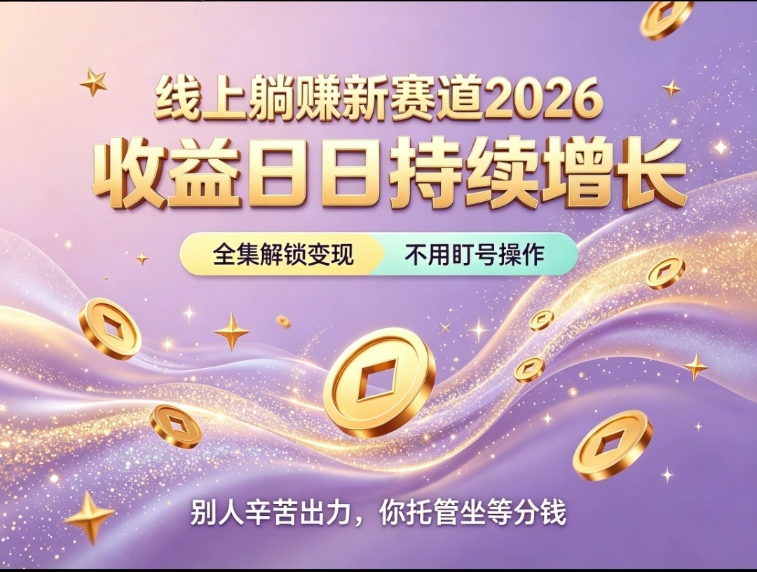 首码荧光自动运营短剧，长久稳定持续分润